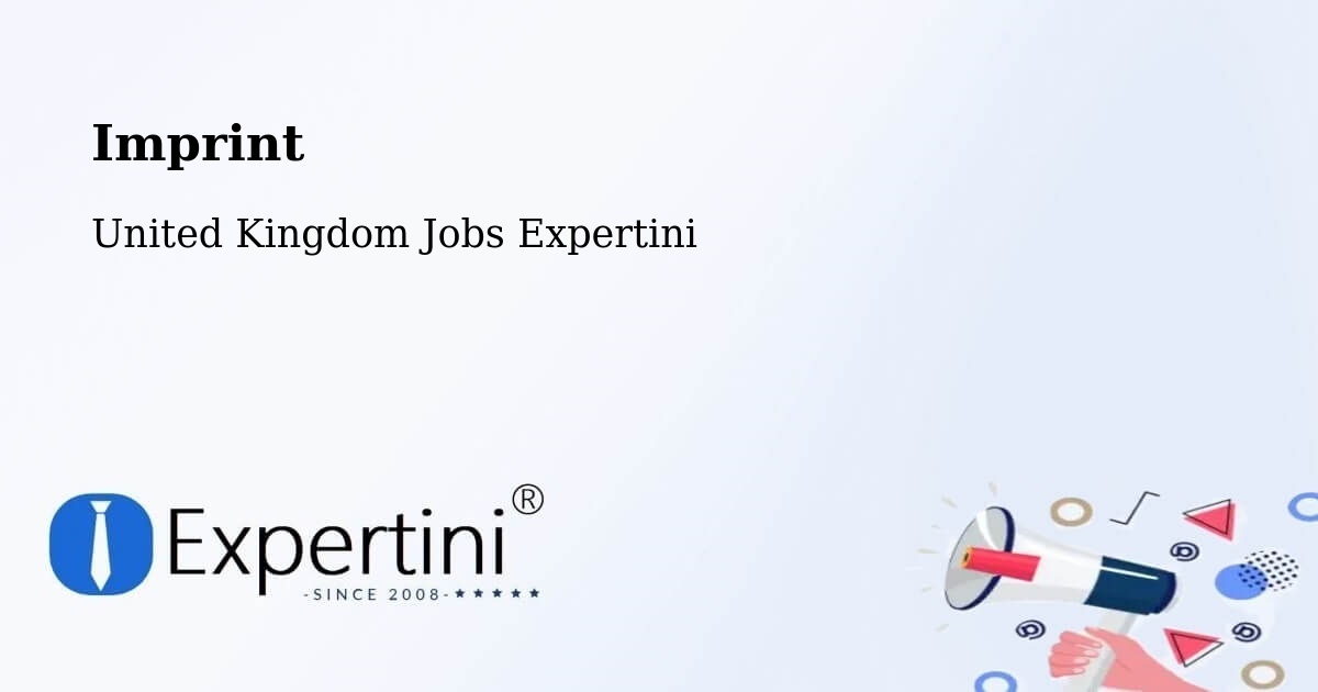 Imprint - United Kingdom Jobs Expertini